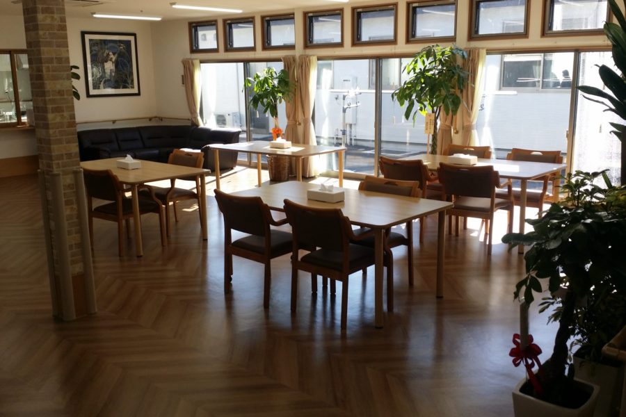 東洋ケアサービスにて施設開業支援した北群馬郡吉岡町の介護施設てのひら