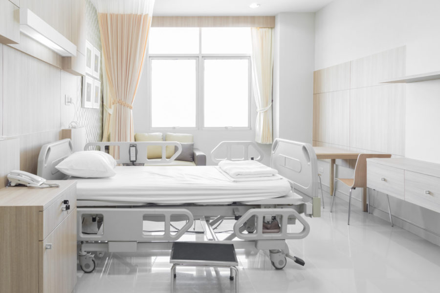 病院、福祉施設が必要とするベッドレンタル