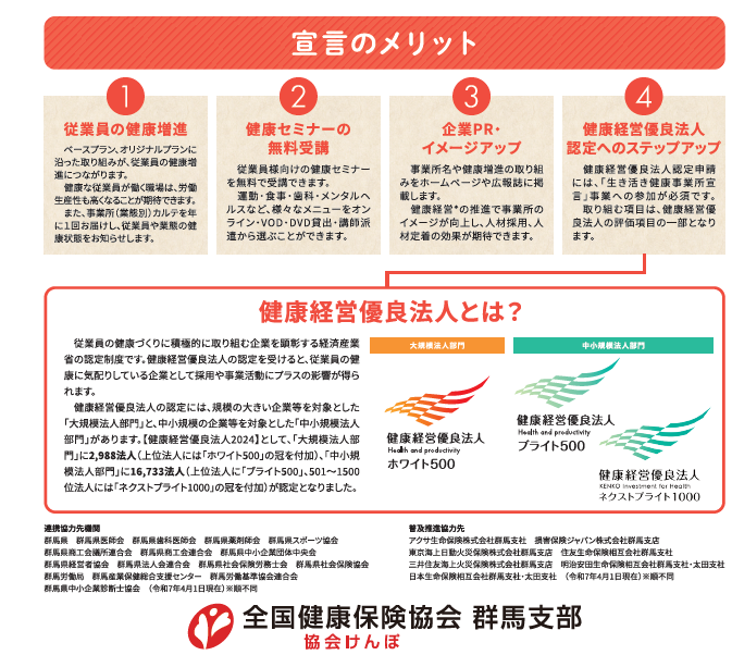 宣言で得られるメリットは？４つの強みを分かりやすく解説