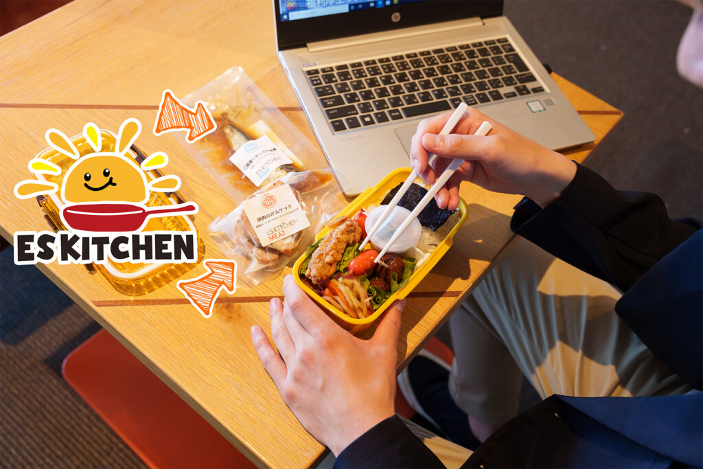 手軽な設置型社食の導入で健康経営を日常に!